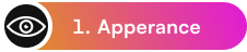 Appearance