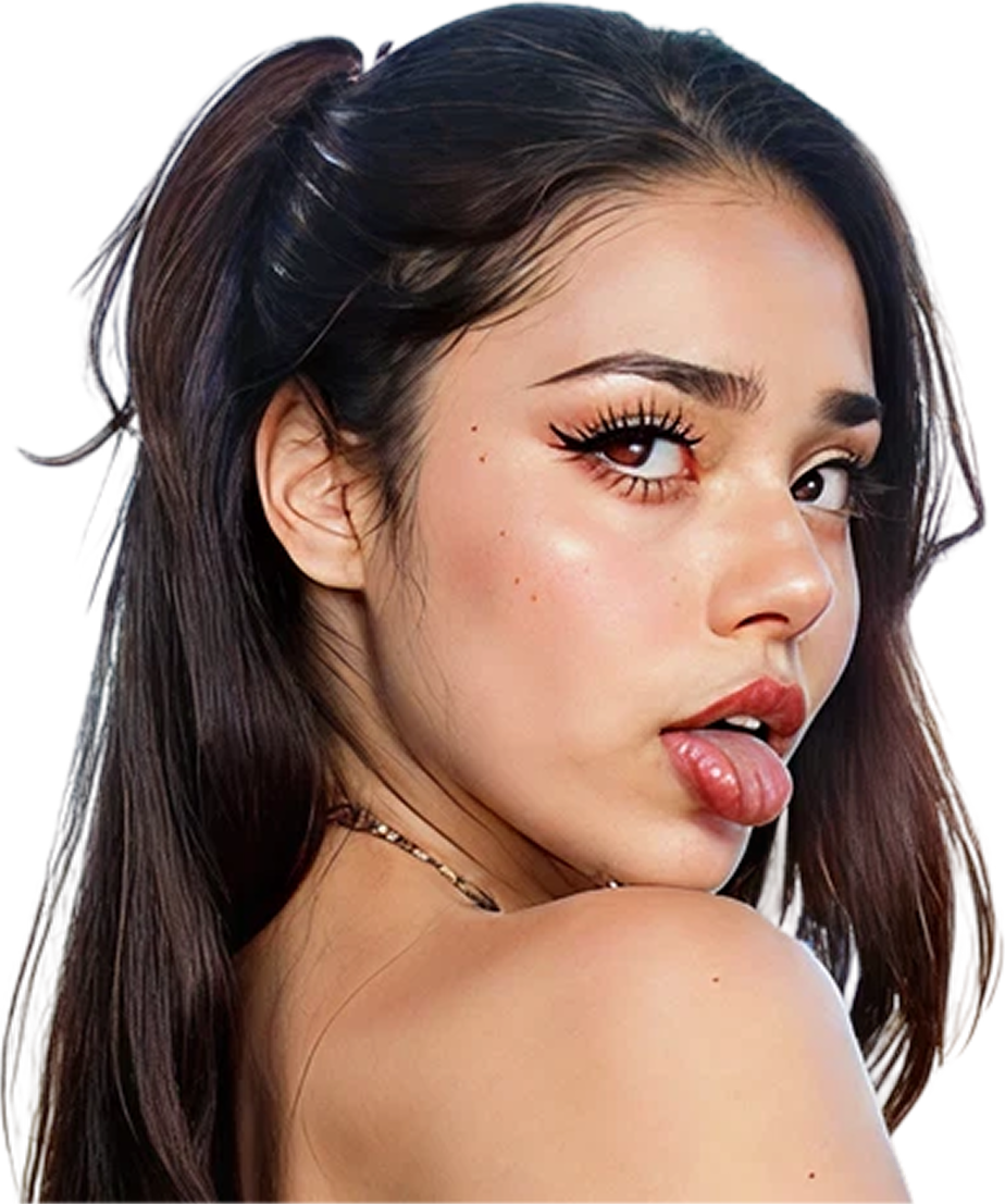 Honeybot AI girlfriend welcoming image