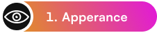 Appearance