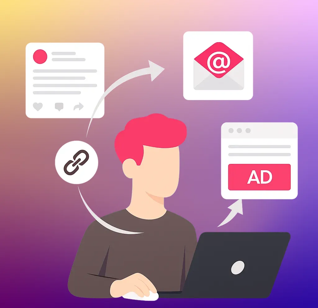 Promote Honeybot with your unique referral link