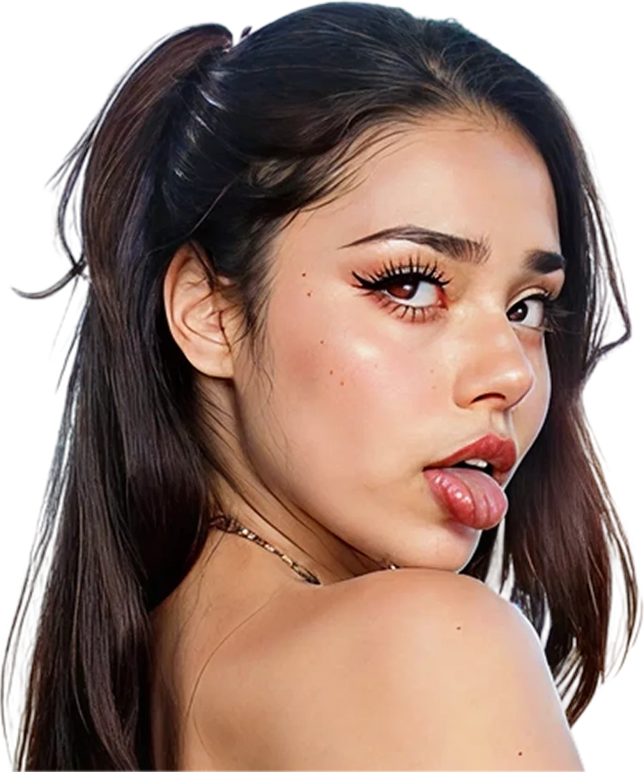 Honeybot AI girlfriend welcoming image