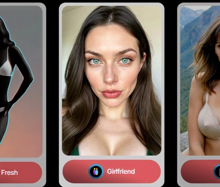 Create your own AI girlfriend on Honeybot AI